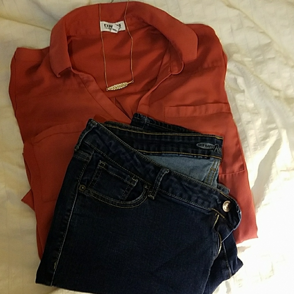 Old Navy RockStar 18 Petite